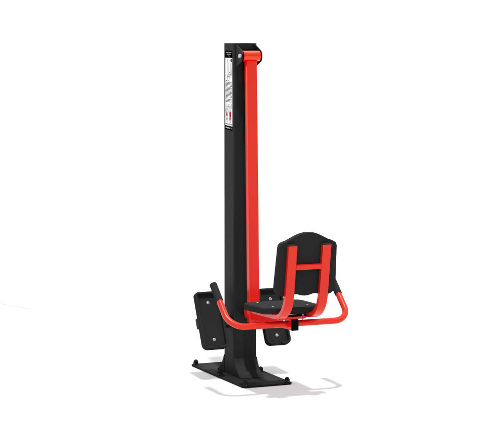 Уличный тренажер "Жим ногами"