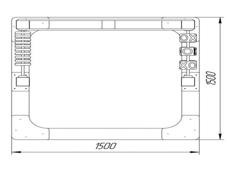 Песочница "Счеты"